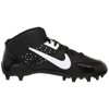 Nike Men's Alpha Strike 3/4 TD Football Cleat, Black/White, 8.5 D(M) US