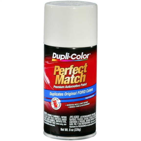 Dupli-Color Perfect Match Premium Automotive Paint Pewter Metalli Aerosol with EZ Touch 360° Nozzle