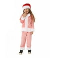 thumbnail image 1 of Dsscvnef Robe de Cour pour Femmes Performance de Noël pour Enfants Boîtes de Noël Écoles Festivals Scènes Fêtes Performance Ensemble 3 Pcs Gantelets Gothiques Grande Taille, 1 of 6