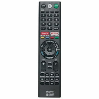 AULCMEET RMF-TX220E - Telecomando sostituito vocale per TV LED Sony KDL-43WF804 FW-55XE8001 KD-43XE8099 KD-43XF8577 KD-49XE8005 KD-49XF7596 FW-49XE800111 KD-43 XE8096 KD-49XG8096BU KD-65XG8096BU