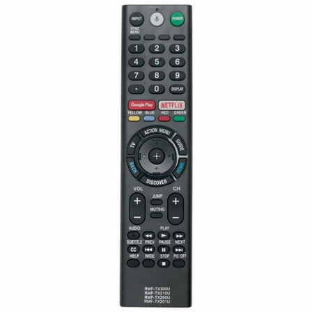 New Mic RMF-TX300U RMF-TX200U RMF-TX201U Voice Control Remote for Sony 4K BRAVIA TV XBR-100Z9D XBR-77A1E XBR-65Z9D