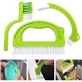 thumbnail image 3 of Tile Joint Brush, 5 Pcs Tile Grout Cleaner Brush Grout Cleaner Brush Joint Scrubber Grout Brushes Tile Cleaner Brush Tile Joint Scrub Brush Tile Brushes With Handle, 3 of 5