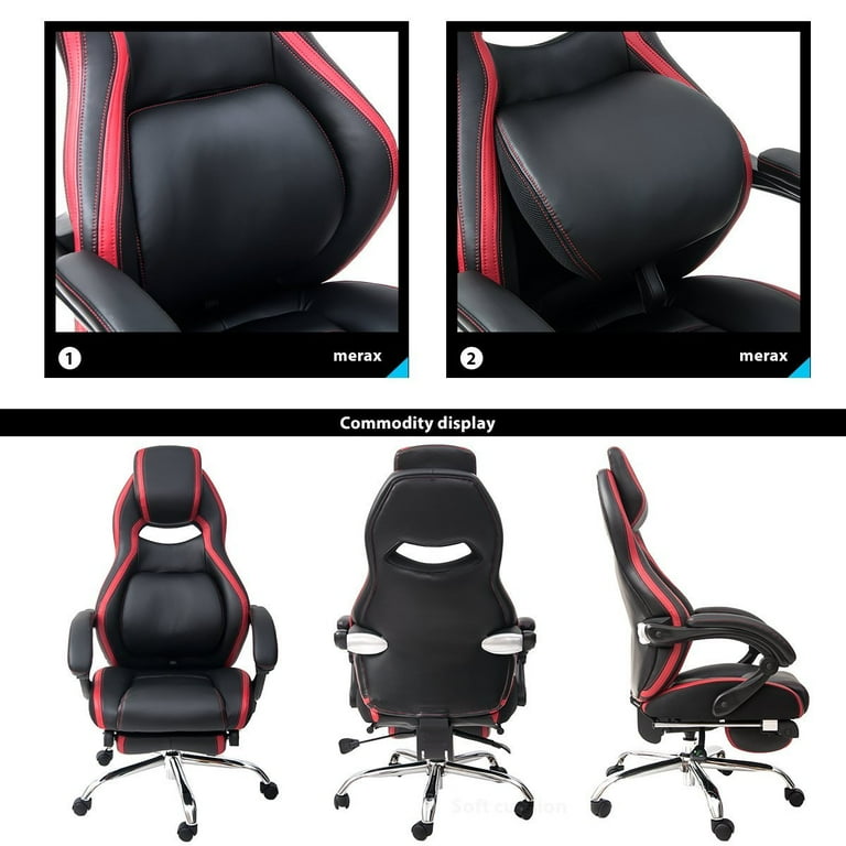Merax racing 2025 style gaming chair