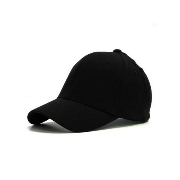 Fit All Flex Fitted Hat Large, X Large, Black