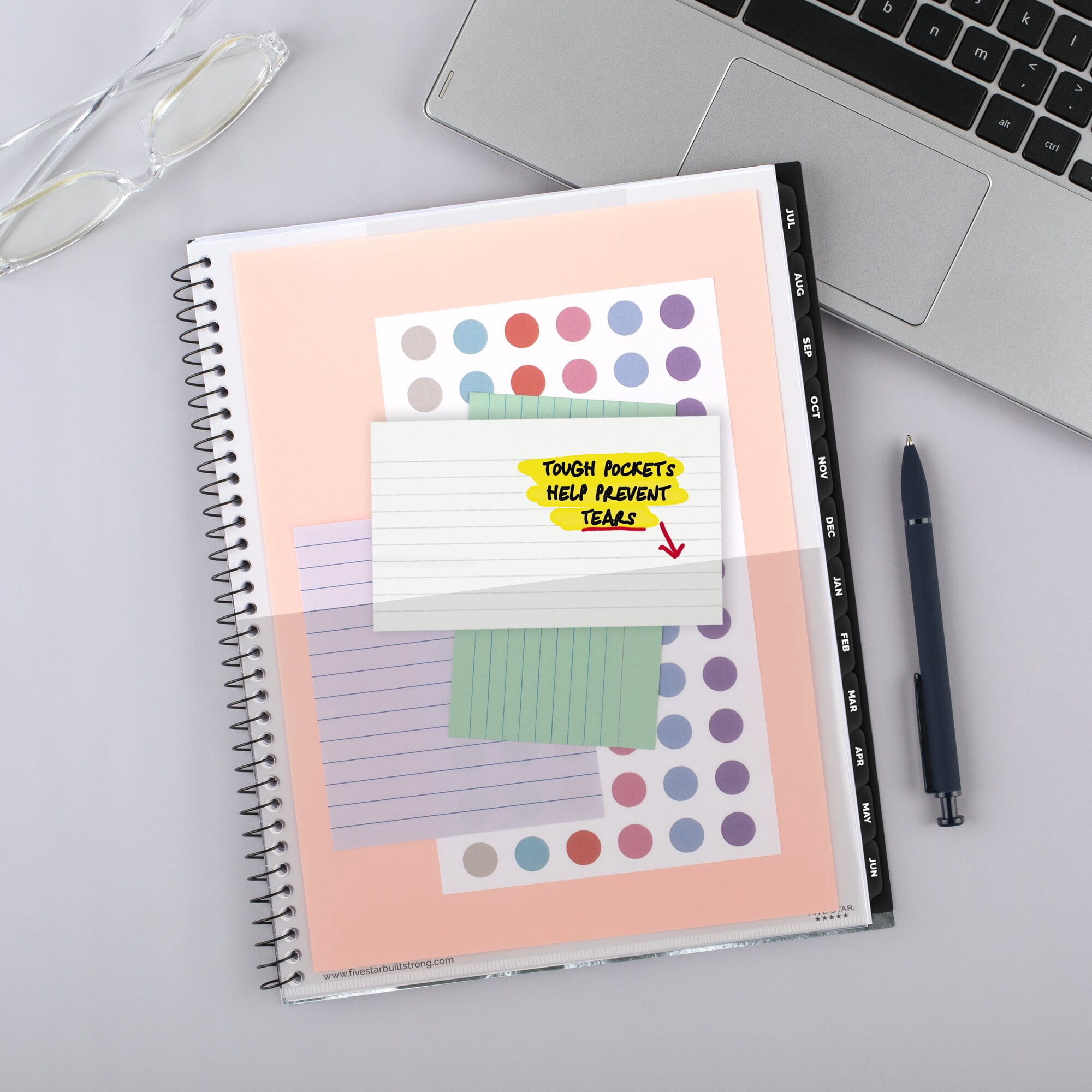 Five Star Graphics Academic 2026-2027 Weekly Monthly Student Planner Plus Study