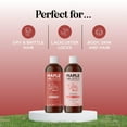 thumbnail image 2 of Argan Oil of Morocco Shampoo and Conditioner - Sulfate Free Shampoo and Conditioner Set for Color Treated Hair - Volumizing Shampoo and Conditioner for Men and Women for Curly Frizzy Dry Damaged Hair, 2 of 8