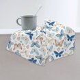 thumbnail image 6 of Fotbe Butterfly Pattern Premium Towels , (27.5x16in) Lightweight and Highly Absorbent Quick Drying Microfiber Towel, Perfect for Daily Use, 6 of 6