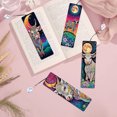 thumbnail image 5 of 4pcs Diamond Painting Bookmark Kit 5D DIY Moon Calf Special Design Shimmering Handcrafted Artwork For Book Lovers Perfect for Birthdays, Christmas, and Holidays, 5 of 7
