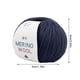 thumbnail image 4 of Hilo de lana suave de grosor medio de 2,0 mm para tejer a dos agujas y a crochet, hilo para bufandas, gorros y suéteres tejidos, hilo para ropa abrigada, hilo de mezcla de lana merino para tejer y, 4 of 6