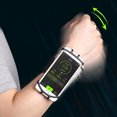 thumbnail image 2 of Adjustable Sporting Armband Breathable Sweat-proof Cell Phone Armband for Screen, 2 of 8