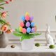 thumbnail image 1 of Artificial Easter Eggs Potted Easter Decor Foam Easter Eggs Pot Easter Eggs Bonsai For Indoor, 1 of 6