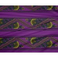 thumbnail image 4 of oneOone Polyester Lycra Fabric Stripe|Chevron & Floral Block Printed Craft Fabric BTY 56 Inch Wide, 4 of 4