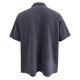 thumbnail image 3 of Camisa texturizada de verano para hombre - Versátil para llevar al aire libre o en casa - Lavable a máquina, 3 of 3