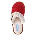 thumbnail image 6 of Willowbee Kady Cashmere Slippers Women I Memory Foam Sole I Lined with Faux Fur I Comfortable Slippers I House Shoes I Red 8 M US, 6 of 7