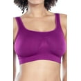 thumbnail image 5 of Rhonda Shear Square Neck Seamless Bra with Removable Pads 9208, 5 of 11