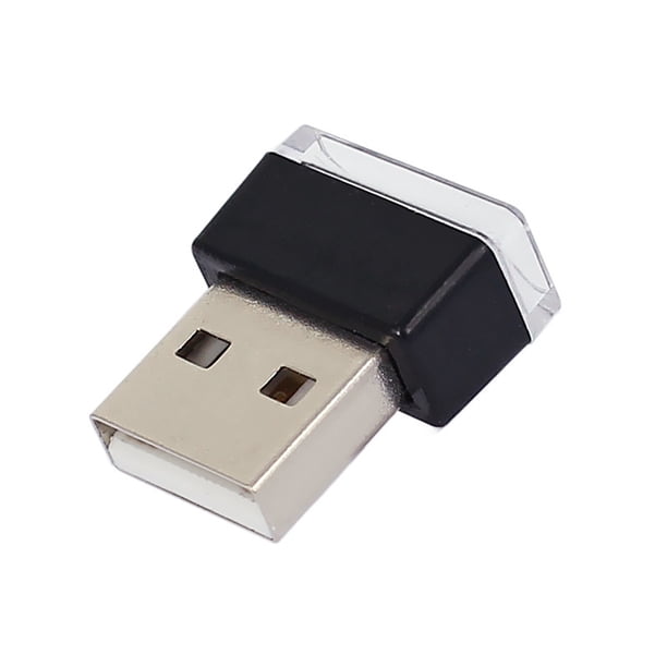 Lámpara de ambiente para automóvil Fuente de alimentación USB Mini luz USB ABS Auto Decoración interior Ndcxsfigh Accesorios para autos y motos