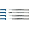 thumbnail image 1 of 4 - Recharges de Stylo Gel Rollerball Cross - Encre Bleue, 1 of 1