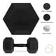 thumbnail image 5 of Mancuernas Hexagonales Set 45lbs Eleva Premium Gym Pvc 2pzs, 5 of 8