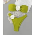 thumbnail image 3 of Conjunto de Bikini Sexy para mujer, microbañador con sujetador de realce, traje de baño brasileño para vacaciones en la playa, traje de baño con Tanga, 2024, 3 of 5