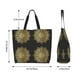 thumbnail image 5 of Disketp Gold Mandala Bolsa Tote Estampada para Mujer, Bolso de Hombro y de Mano para Compras y Viajes, 5 of 8