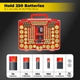 thumbnail image 2 of Organizador de Pilas Ontel Battery Daddy Ultra para 250 Pilas, 2 of 9