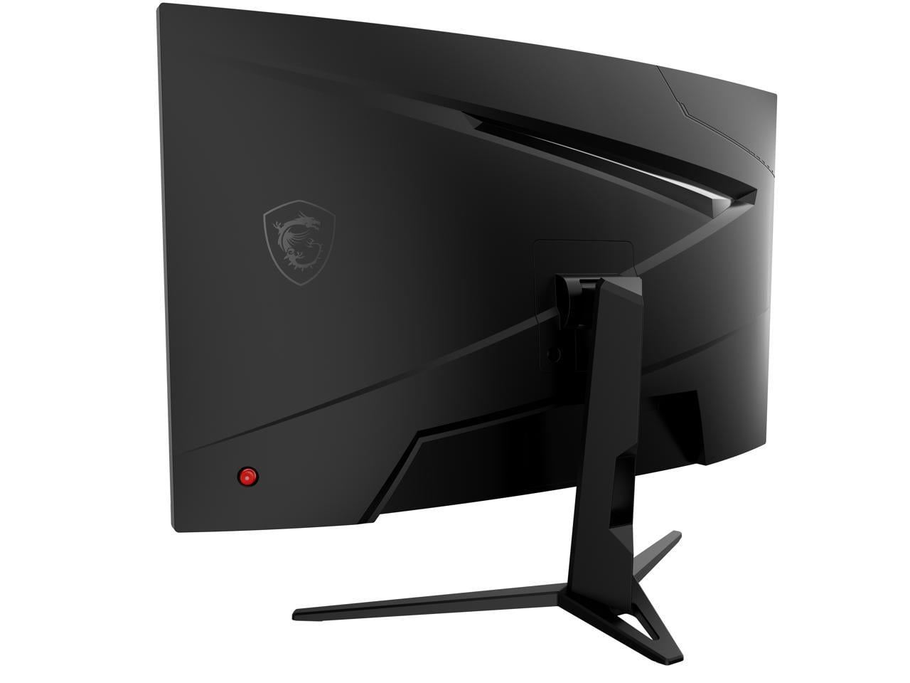 MSI G273CQ 27" QHD 2560 x 1440 (2K) 1ms (MPRT) / 4ms (GTG) 170 Hz FreeSync Premium Curved Gaming Monitor