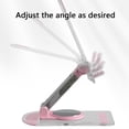 thumbnail image 3 of Phone Tablet Holder Support for Watching Video Live Multifunction Clear Folding Holder Phone Stand 360 Degree Rotating, 3 of 15
