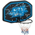 thumbnail image 1 of Soozier Wall Mounted Basketball Hoop Basketball Rim & Basketball Backboard, 1 of 9