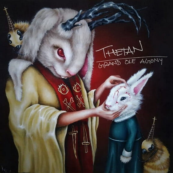 Thetan - Grand Ole Agony - Music & Performance - Vinyl