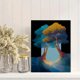 thumbnail image 2 of Qisvanset 12x16 Inch Hip Hop Duo Portrait Canvas Print Wall Art, 2 of 5