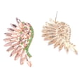 thumbnail image 2 of Rhinestone Post Earrings, 2 of 2