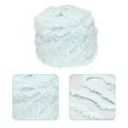 thumbnail image 3 of Uxcell 70yds Faux Fur Yarn,2 Skeins Fuzzy Yarn Crochet Fluffy Yarn Soft Chunky Polyester Plush Fur Eyelash,Sky Blue, 3 of 7