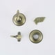 thumbnail image 3 of 2pcs Gancho para Cortinas de Ventana de Aleación de Zinc, Sujetadores de Pared de Cortinas de Bronce, 3 of 7