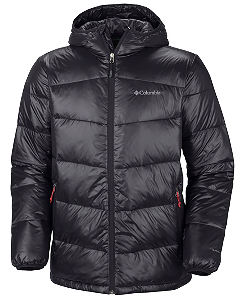 Columbia Men Gold 650 Turbodown Hooded Down Jacket Walmart