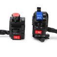 thumbnail image 3 of 2 Colors 1 Pair Waterproof Durable Handlebar Headlight Switch, Motorcycle Handlebar Switch, For Motorcycle Horn Turn Signal Control Motorbike Headlight Control, 3 of 8