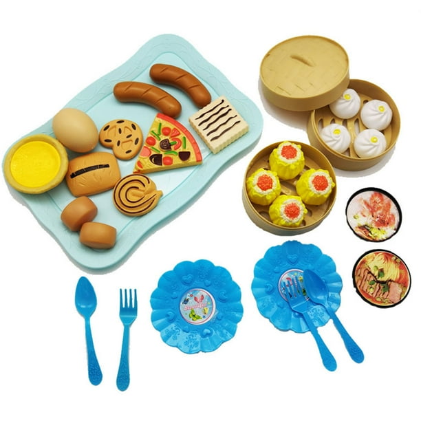 Kids Pretend Play Kitchen Toys Children Educational Cooking Food Assortment Toy Set Kids Pretend Play Kitchen Toys Children Educational Cooking Food Toys Walmart Com Walmart Com