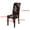 Coffee, variant on Unique Bargains Elastic Washable Dining Chair Cover Coffee