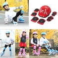 thumbnail image 2 of Equipo de Protección para Deportes al Aire Libre Zulema 7 Piezas en Blanco Rojo, 2 of 8
