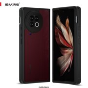 IBMRS For vivo X Fold2 Fold Case, Shockproof Transparent Phone Cover