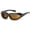 Charcoal Frame, variant on 7eye Bora Wind-Blocking Padded Photochromic Sunglasses for Outdoors, UV400, Pink to Rose Lenses, Dark Tortoise