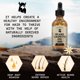 thumbnail image 3 of Aceite para el crecimiento de barba Striking Viking con biotina, 60 ml, aroma a vainilla, 3 of 9