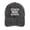Black, variant on Ninja Disguise Gray Baseball Cap for Men Women, Adjustable Snapback Hats Cotton Hat