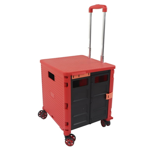 Foldable Utility Cart,Foldable Utility Cart 55L Foldable Cart Rolling