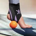 thumbnail image 6 of Ankle Support Brace Left Or Right Foot Breathable Adjustable Compression Ankle Stabilizer Sleeve Wearable Athletic Ankle Guard For Running Sprain Injury Recovery, 6 of 6