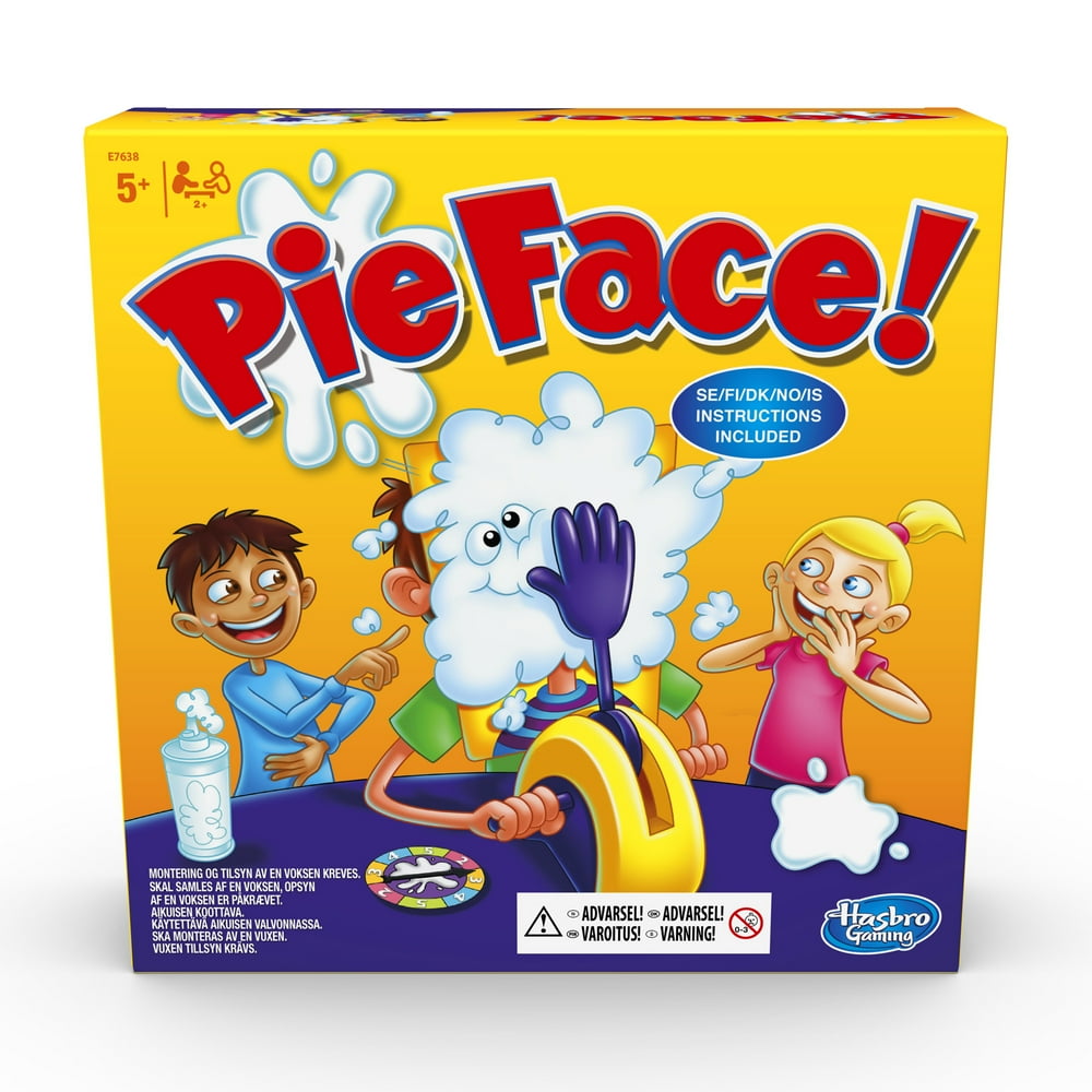 pie face game smyths