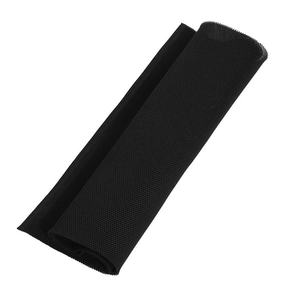 WALFRONT 1.4m x 0.5m Fabric Dustproof Protective Cloth Cover Stereo Audio Speaker Mesh Grill Cloth, protective cloth for speaker, speaker cover