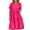 LYQ1_Red, variant on Meichang Summer Dresses for Women 2025 V Neck Short Sleeve Cotton Linen Dress Ruffle Tiered Midi Dresses A-Line Loose Fit Flowy Beach Dress