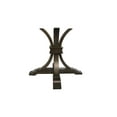 thumbnail image 2 of BingLTD - 30" Tall Gabriel Round Pedestal Table Base Only NO TABLE TOP - Nickel (PD-12B30-RW-NICKEL), 2 of 4