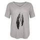 thumbnail image 4 of Camisetas de manga corta estampadas para mujer OAVQHLG3B Store  lin121212, 4 of 4
