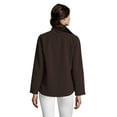 thumbnail image 4 of SOLS Womens Roxy Soft Shell Jacket (Breathable, Windproof And Water Resistant), 4 of 5